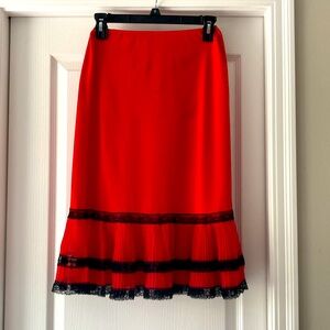 Van Raalte Opaquelon Vintage Slips 50/60 Skirt S great condition
